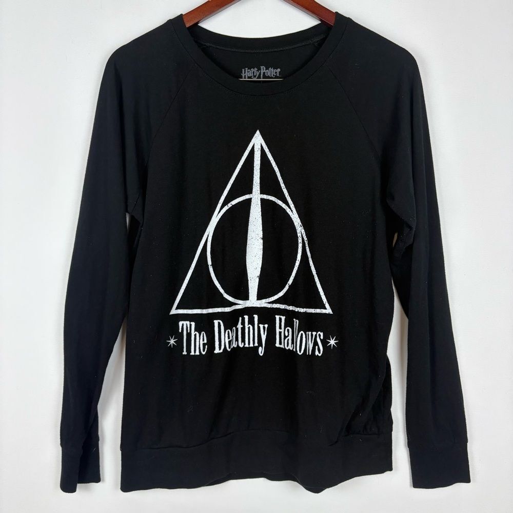Harry Potter Deathly Hallows Long Sleeve Shirt